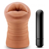Кофейный мастурбатор-ротик Isabella - Blush Novelties - в Рыбинске купить с доставкой