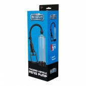 Прозрачная вакуумная помпа TRIGGER HANDLE PENIS PUMP - Dream Toys - в Рыбинске купить с доставкой