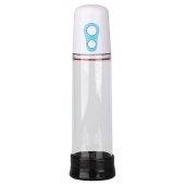 Автоматическая вакуумная помпа AUTOMATIC PENIS PUMP - Dream Toys - в Рыбинске купить с доставкой
