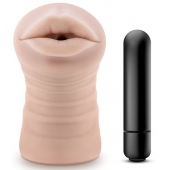 Телесный мастурбатор-ротик Skye - Blush Novelties - в Рыбинске купить с доставкой