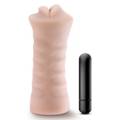 Телесный мастурбатор-ротик Angie - Blush Novelties - в Рыбинске купить с доставкой