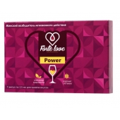 Женский возбудитель мгновенного действия Forte Love Power - 7 ампул (2,5 мл.) - Капиталпродукт - купить с доставкой в Рыбинске