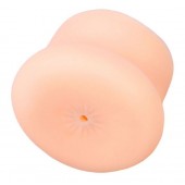 Телесная насадка-анус на помпу  FINE ASS - Sexus - в Рыбинске купить с доставкой