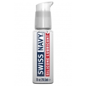Лубрикант на силиконовой основе Swiss Navy Silicone Based Lube - 29,5 мл. - Swiss navy - купить с доставкой в Рыбинске