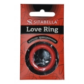 Эрекционное кольцо из киберкожи с пупырышками - Sitabella - в Рыбинске купить с доставкой