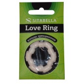 Фигурное эрекционное кольцо из киберкожи - Sitabella - в Рыбинске купить с доставкой