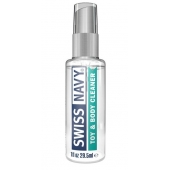Очищающая пенка для игрушек и тела Swiss Navy Toy   Body Cleaner Foamer - 29,5 мл. - Swiss navy - купить с доставкой в Рыбинске