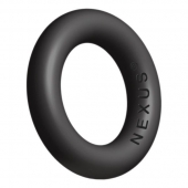 Черное эрекционное кольцо Nexus Enduro Plus - Nexus Range - в Рыбинске купить с доставкой