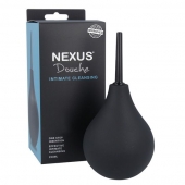 Черный анальный душ с обратным клапаном Non Return Valve Anal Douche - Nexus Range - купить с доставкой в Рыбинске