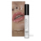 Спрей для усиления слюноотделения Slow Sex Mouthwatering Spray - 13 мл. - Bijoux Indiscrets - купить с доставкой в Рыбинске