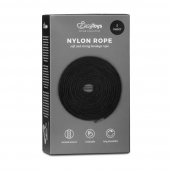 Черная веревка для бондажа Easytoys Bondage Rope - 5 м. - Easy toys - купить с доставкой в Рыбинске