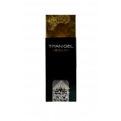 Гель для увеличения члена Titan Gel Gold Tantra - 50 мл. - Titan - купить с доставкой в Рыбинске