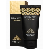 Гель для увеличения члена Titan Gel Gold Tantra - 50 мл. - Titan - купить с доставкой в Рыбинске