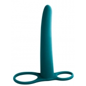 Зеленая насадка для двойного проникновения Gimlet - 16 см. - Lola Games - купить с доставкой в Рыбинске