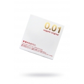 Супертонкий презерватив Sagami Original 0.01 - 1 шт. - Sagami - купить с доставкой в Рыбинске