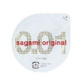 Супертонкий презерватив Sagami Original 0.01 - 1 шт. - Sagami - купить с доставкой в Рыбинске