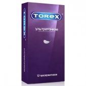 Презервативы Torex  Ультратонкие  - 12 шт. - Torex - купить с доставкой в Рыбинске