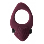 Бордовое эрекционное виброкольцо Pure Passion Sunset - Lola Games - в Рыбинске купить с доставкой