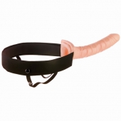 Мужской полый страпон 10  Hollow Strap-On - 24 см. - Pipedream - купить с доставкой в Рыбинске