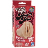 Мастурбатор-вагина Virgin Pussy ULTRASKYN Palm Pal - Doc Johnson - в Рыбинске купить с доставкой