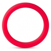 Красное эрекционное кольцо Silicone Go Pro Cock Ring - Blush Novelties - в Рыбинске купить с доставкой