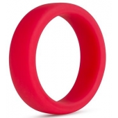 Красное эрекционное кольцо Silicone Go Pro Cock Ring - Blush Novelties - в Рыбинске купить с доставкой