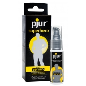 Сыворотка-пролонгатор pjur SUPERHERO Delay Serum - 20 мл. - Pjur - купить с доставкой в Рыбинске