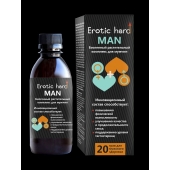 Мужской биогенный концентрат для усиления эрекции Erotic hard Man - 250 мл. - Erotic Hard - купить с доставкой в Рыбинске