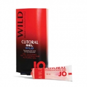 Возбуждающий гель для клитора сильного действия JO SPICY CLITORAL GEL - 10 мл. - System JO - купить с доставкой в Рыбинске