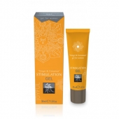 Возбуждающий интимный гель STIMULATION GEL Ginger   Cinnamon - 30 мл. - Shiatsu - купить с доставкой в Рыбинске