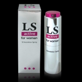 Спрей-стимулятор для женщин Lovespray Active Woman - 18 мл. - Биоритм - купить с доставкой в Рыбинске