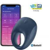 Эрекционное кольцо Satisfyer Strong One с возможностью управления через приложение - Satisfyer - в Рыбинске купить с доставкой