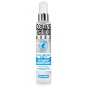 Увлажняющий интимный гель Active Glide Hyaluronic - 100 гр. - Биоритм - купить с доставкой в Рыбинске