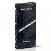 Электростимулятор уретры Proper Finn - 20 см. - MyStim - купить с доставкой в Рыбинске
