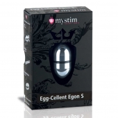 Электростимулятор Mystim Egg-Cellent Egon Lustegg размера S - MyStim - купить с доставкой в Рыбинске