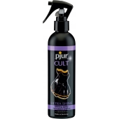 Спрей для ухода за одеждой из латекса pjur CULT Ultra Shine - 250 мл. - Pjur - купить с доставкой в Рыбинске