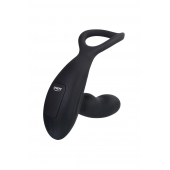 Черный стимулятор простаты Maud с вибрацией - Levett - в Рыбинске купить с доставкой