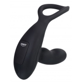 Черный стимулятор простаты Maud с вибрацией - Levett - в Рыбинске купить с доставкой