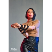 Черная веревка Do Not Disturb - 5 м. - Lola Games - купить с доставкой в Рыбинске