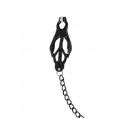 Зажимы на соски Darkside с цепочкой - Lola Games - купить с доставкой в Рыбинске