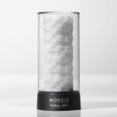 Белый 3D мастурбатор MODULE - Tenga - в Рыбинске купить с доставкой