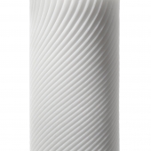 Белый 3D мастурбатор ZEN - Tenga - в Рыбинске купить с доставкой