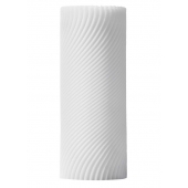 Белый 3D мастурбатор ZEN - Tenga - в Рыбинске купить с доставкой