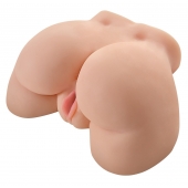 Мастурбатор-полуторс с вибрацией Vibrating Ass - Pipedream - в Рыбинске купить с доставкой