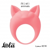 Оранжевое эрекционное кольцо Lemur Remi - Lola Games - в Рыбинске купить с доставкой