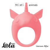 Оранжевое эрекционное кольцо Unicorn Alfie - Lola Games - в Рыбинске купить с доставкой