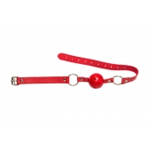 Красный кляп-шарик Firecracker - Lola Games - купить с доставкой в Рыбинске