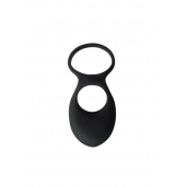 Черное эрекционное виброкольцо Daydream - Lola Games - в Рыбинске купить с доставкой