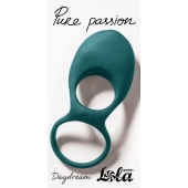 Зеленое эрекционное виброкольцо Daydream - Lola Games - в Рыбинске купить с доставкой