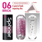 Мастурбатор SPINNER Brick - Tenga - в Рыбинске купить с доставкой